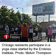 News Picture: AHA News: On Chicago's South Side, Revitalization Aims for 'Culture of Health'