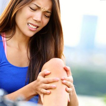 Bursa inflammation contributes to joint pain, knee pain, stiffness, and knee swelling.