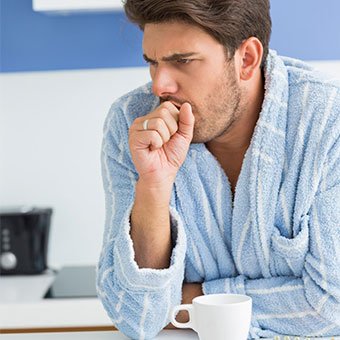 Alt TextChronic coughing can be a sign of a cold or a more serious disease making it a symptom you shouldn't ignore.