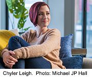 News Picture: Chyler Leigh of 'Supergirl' Battles Bipolar Disorder