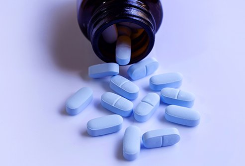 A cocktail of several antiviral drugs is usually used to control HIV infections.