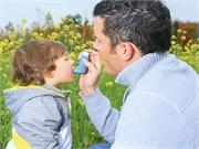 News Picture: Kids' 'Microbiome' May Play Key Role in Asthma