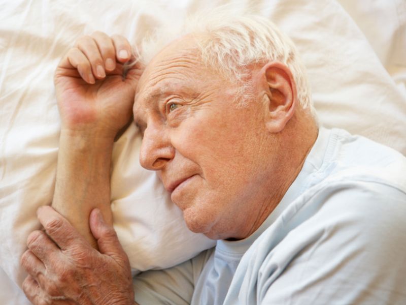 News Picture: Even 1 Night's Bad Sleep Can Raise Levels of a Brain 'Marker' for Alzheimer's