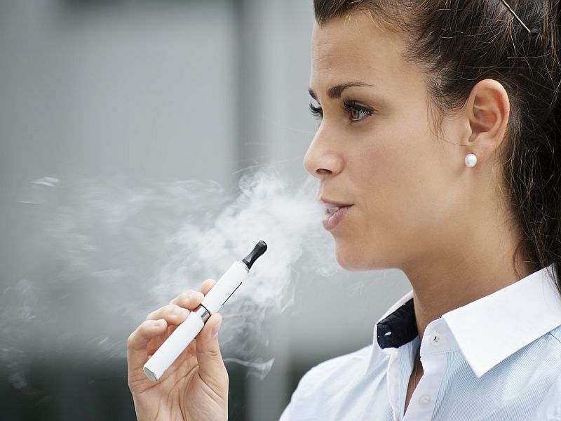News Picture: More Studies Link Vaping to Asthma, COPD