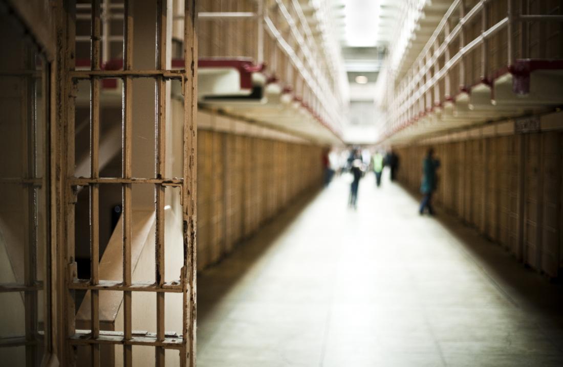 image of prison corridor
