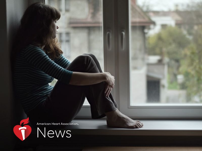 News Picture: AHA News: Domestic Abuse May Do Long-Term Damage to Women's Health