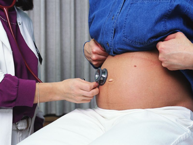 News Picture: Is High Blood Pressure in First Pregnancy a Harbinger of Heart Trouble?