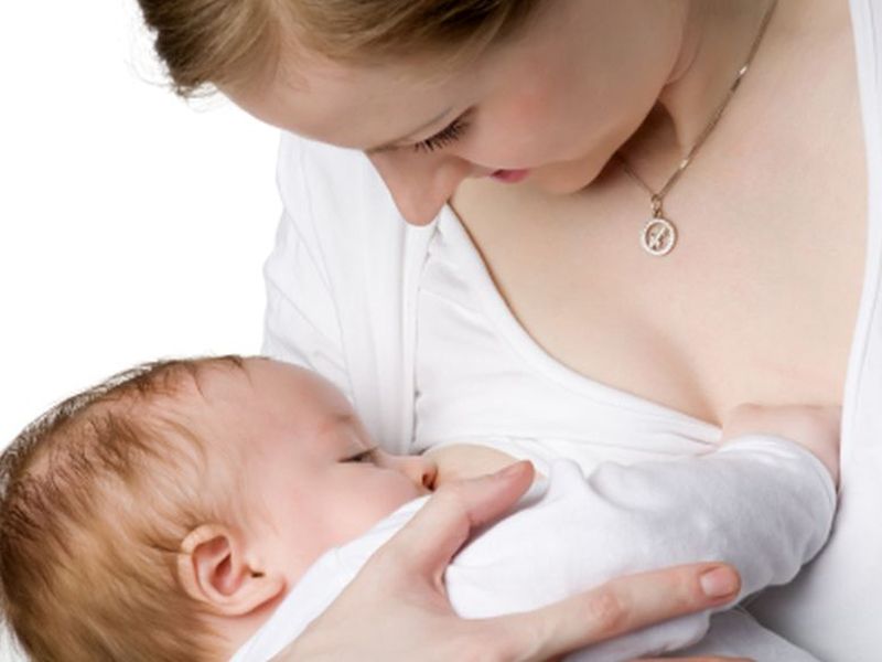 News Picture: Pregnancy, Breastfeeding May Guard Against Early Menopause