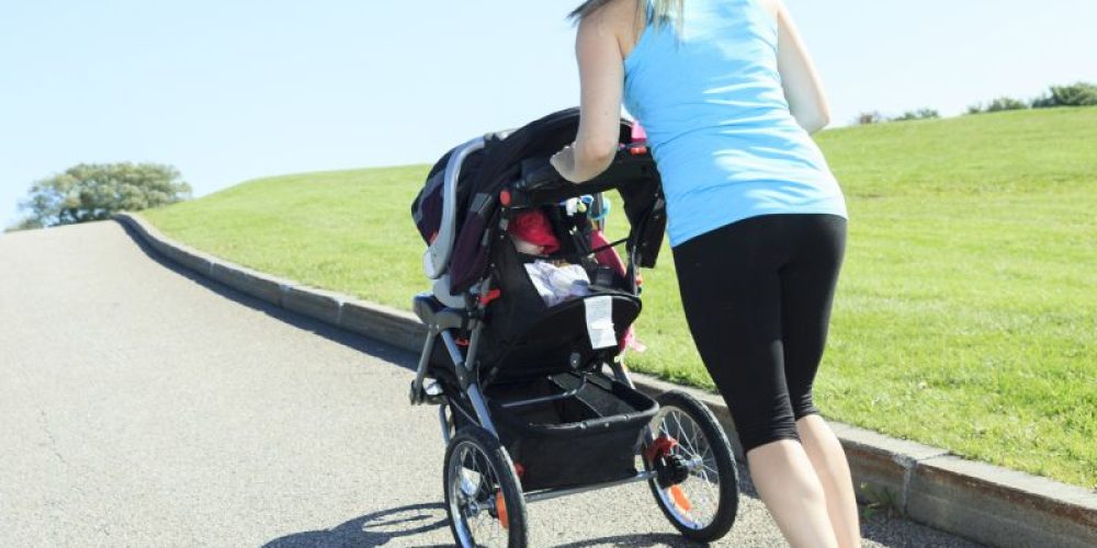 A New Mom Shape-Up: Stroller Walking
