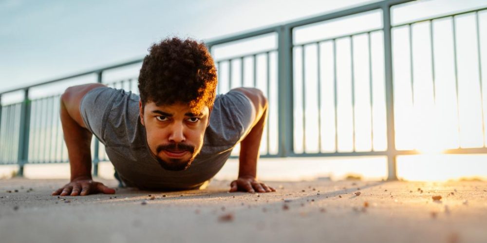 Ability to do pushups may predict cardiovascular risk