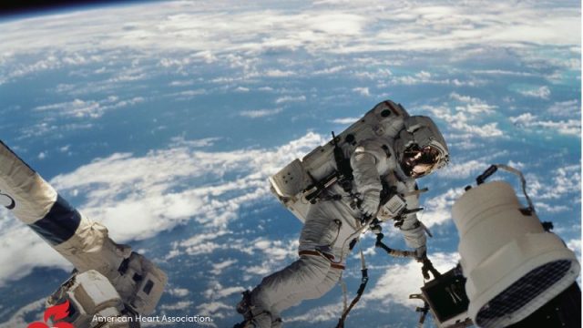 AHA News: Earth-Based or Star-Bound, Heed These Heart-Healthy Lessons From Space