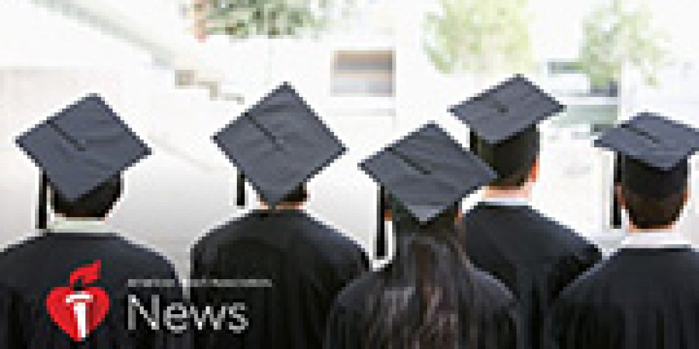AHA News: Education Seems Tied to Death Risk for Heart Disease Patients