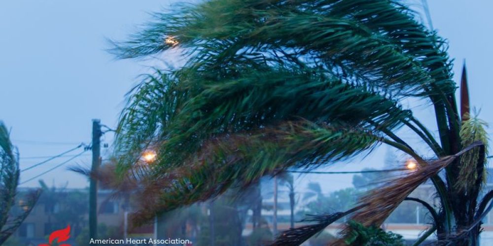 AHA News: Hurricane Checklist: Batteries, Bottled Water &ndash; And A Plan for Heart Care