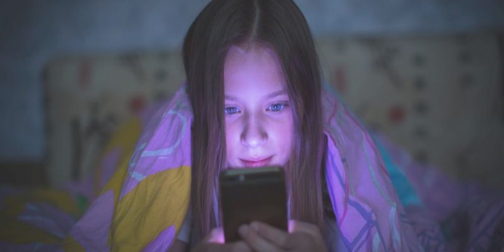 Does Taking Screens Away Help Sleep-Deprived Teens?