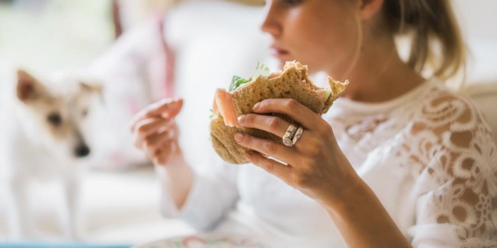 Is compulsive eating before a period normal?