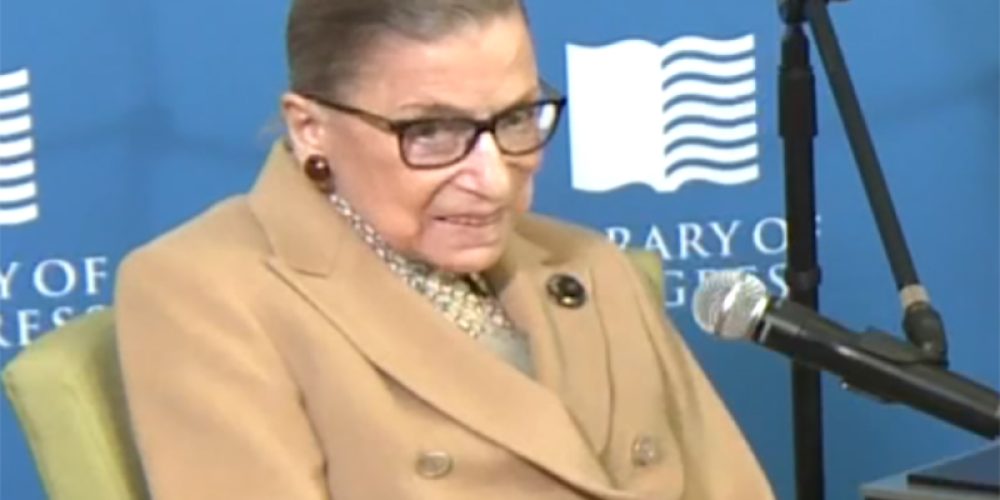 Justice Ruth Bader Ginsburg Treated for Pancreatic Cancer