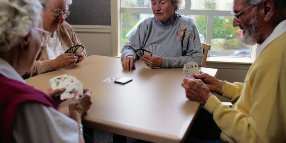More Evidence That Socializing Helps Protect the Aging Brain