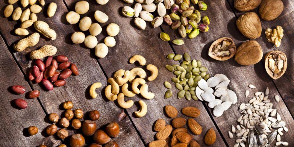 Nuts may protect against heart disease