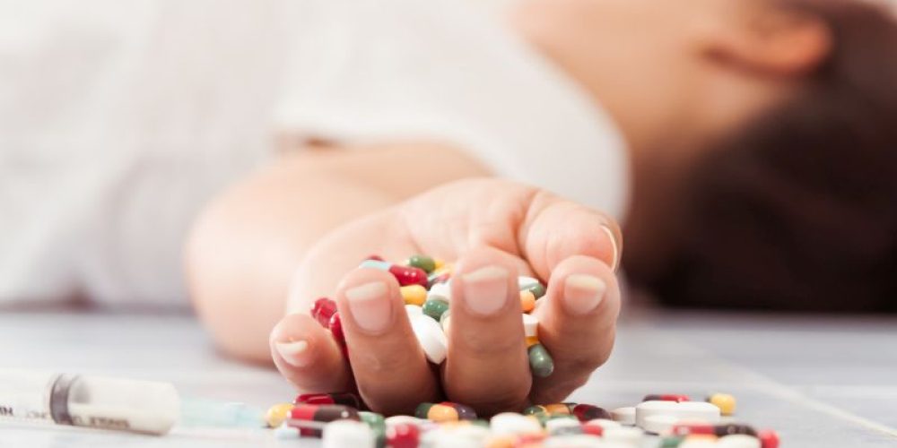 Opioid Overdose Deaths Quadruple, Centered in 8 States