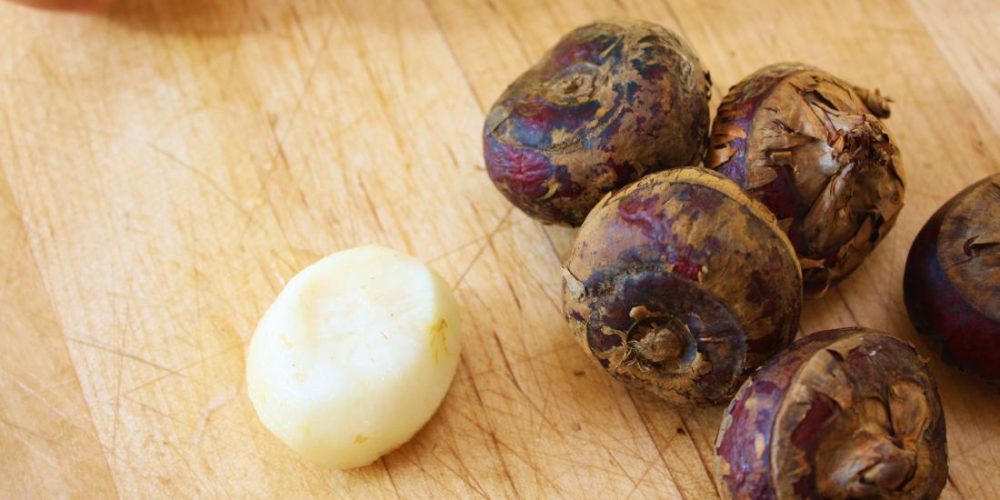 What are the health benefits of water chestnuts?