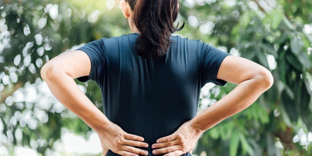 What causes lower back and hip pain?