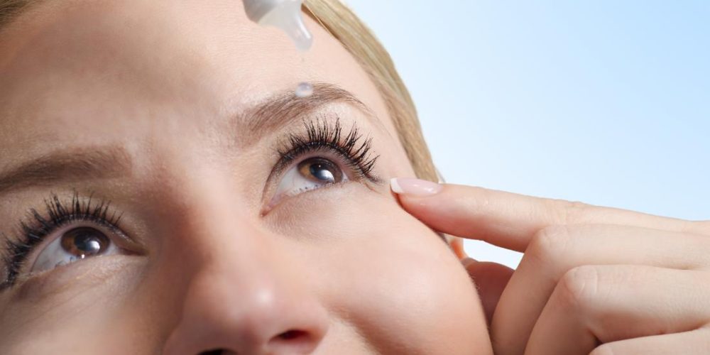 Which vitamins are good for dry eyes?