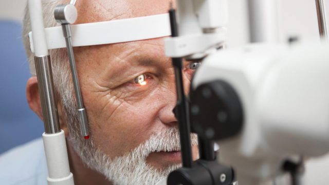 Alzheimer’s disease: An eye test could provide early warning