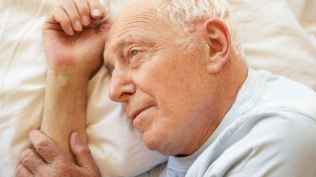 Dementia Caregivers Often Face Sleepless Nights