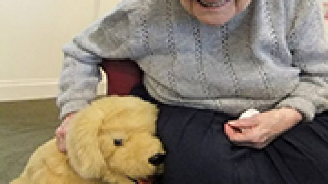 ‘Robopets’ Bring Companionship, Calm to Nursing Home Residents