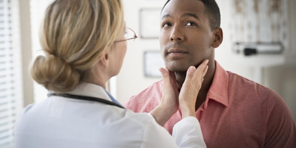 What does a hypoechoic thyroid nodule mean?