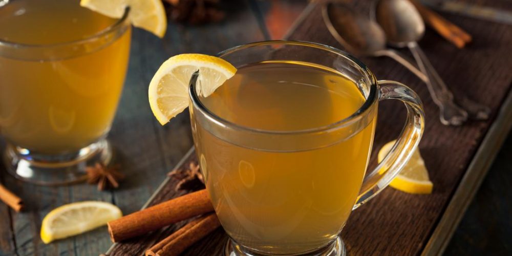Can a hot toddy help with a cold?