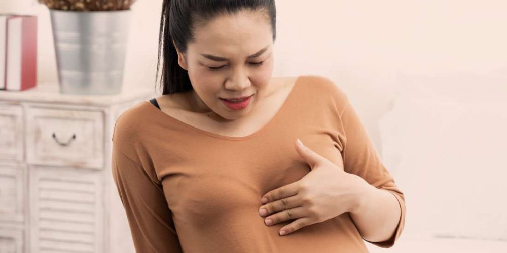 Chest pains during pregnancy: What to know