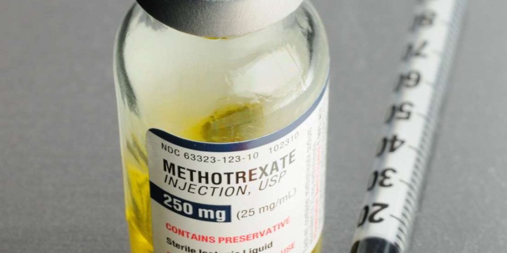 How does methotrexate affect pregnancy?