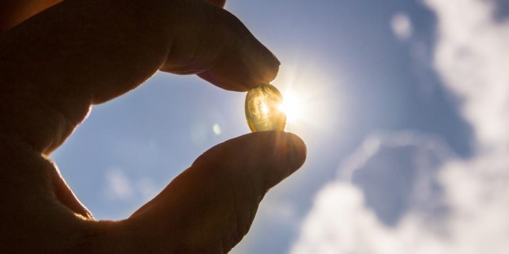 Vitamin D may prolong life in people with cancer