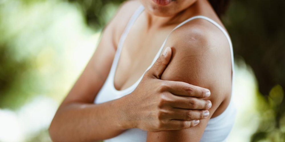 What to know about pimples on the arms