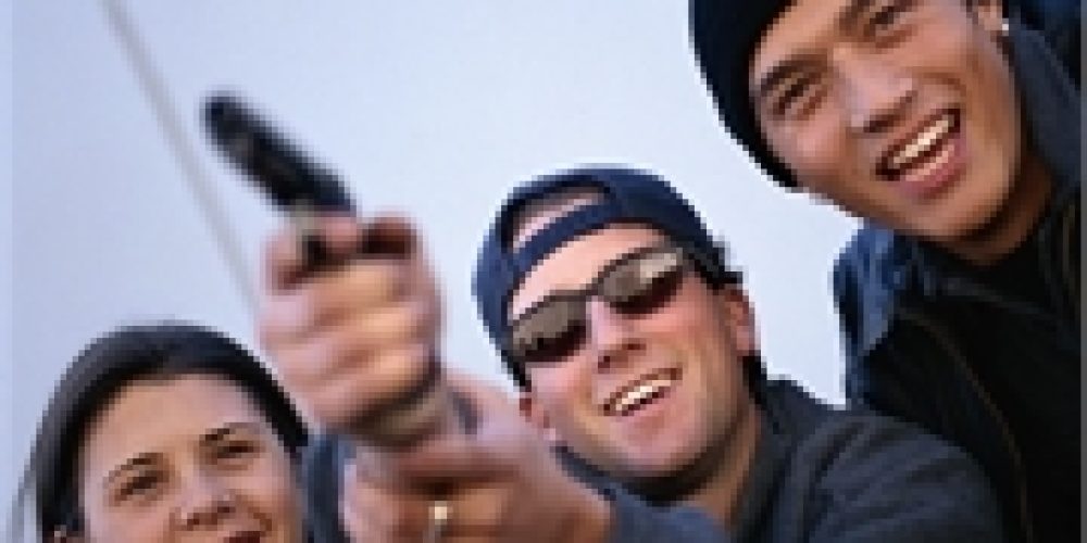 1 in 18 U.S. Teens Carries a Gun to School: Study