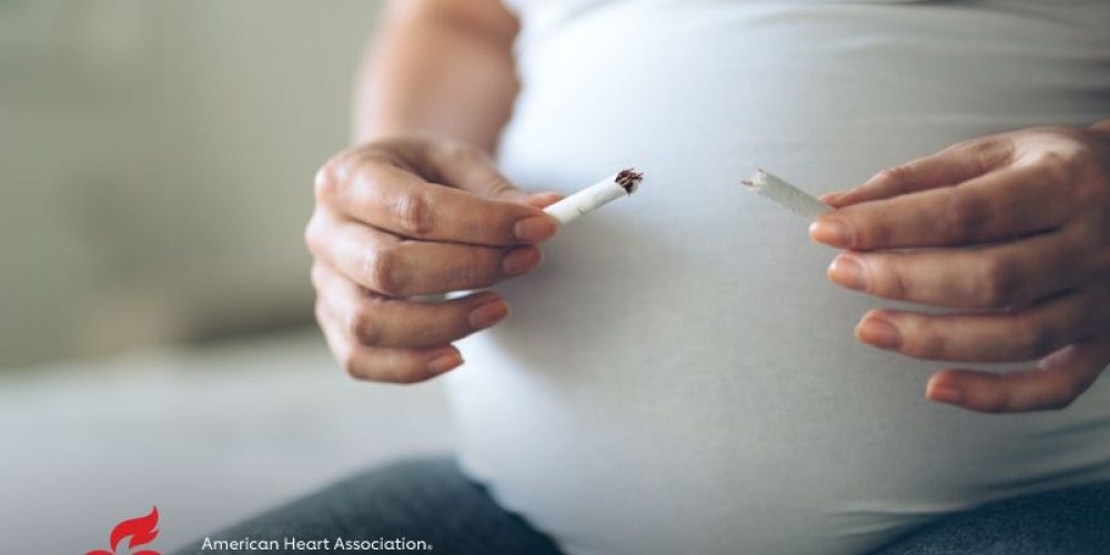 AHA News: Cigarette Smoke in Pregnancy May Impair Healing of Newborns&#8217; Hearts