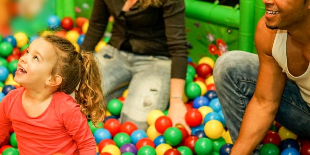 Are Kids&#8217; Ball Pits Jumping With Germs?