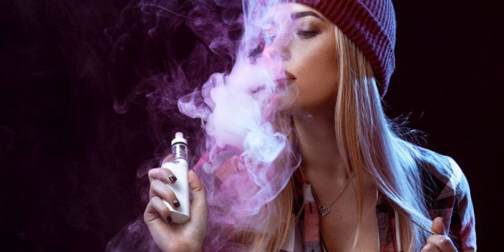 Flavored E-Cigarettes May Make Asthma Worse
