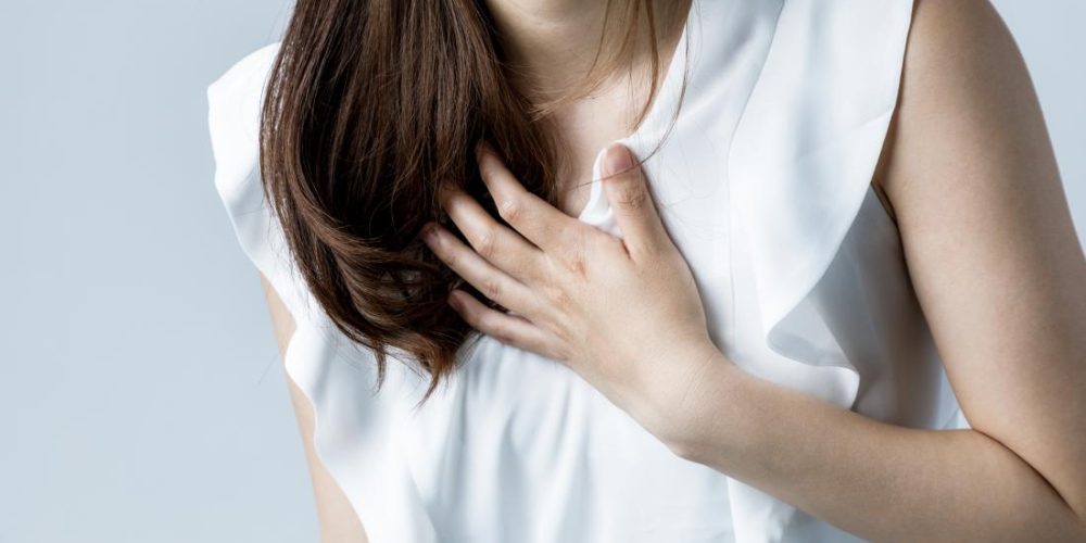 Heart attacks increasingly common in young women