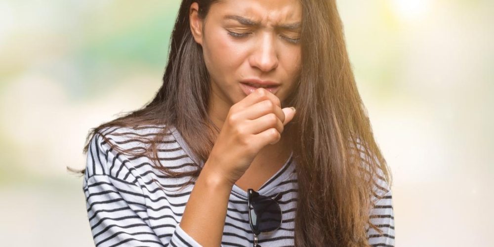 HIV and a dry cough: What to know