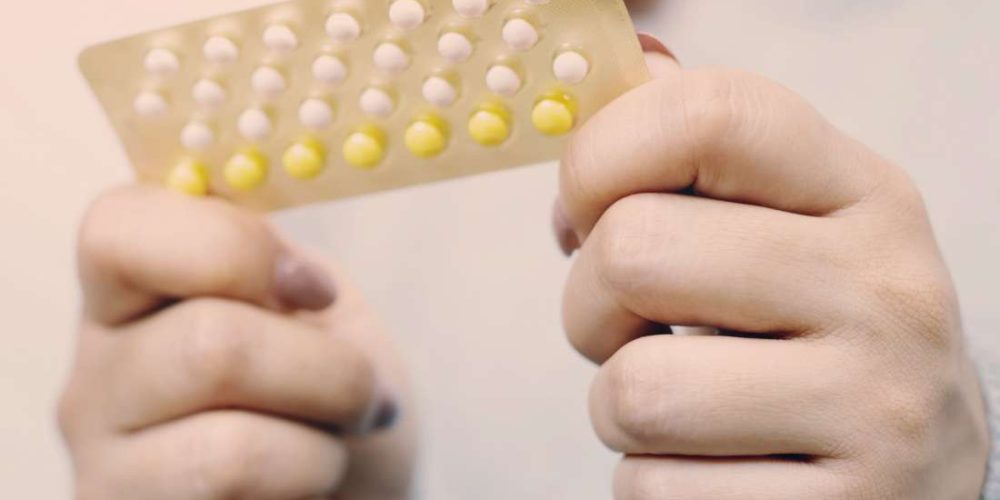 How can birth control help with acne?
