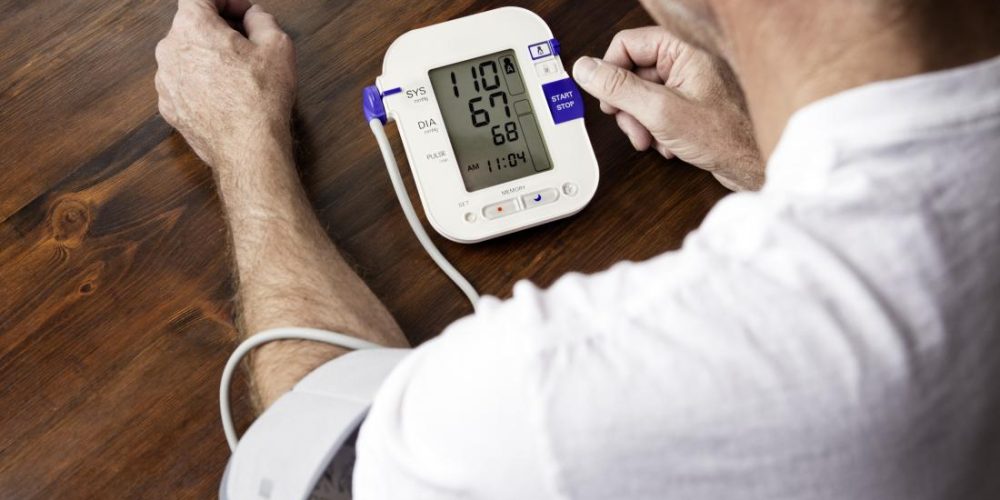 How can you tell when you have high blood pressure?
