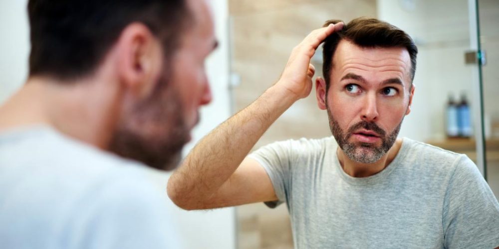 How much hair loss is normal?