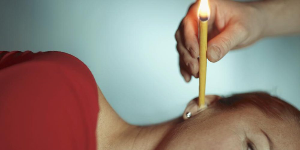 Is ear candling safe or effective?