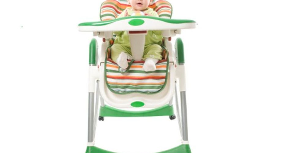 Keep Your Child Safe in Her High Chair