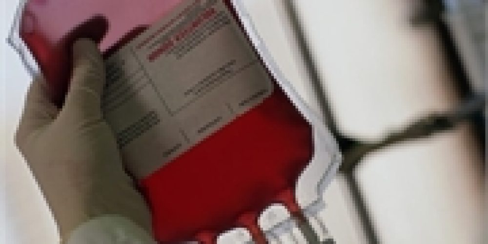 Older Blood Safe as New Blood for Transfusions