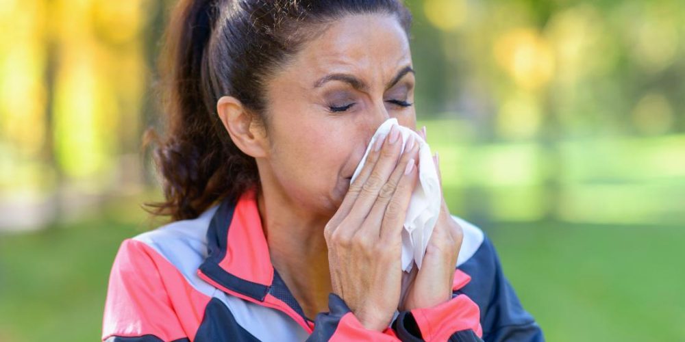 Should you work out when you are sick?