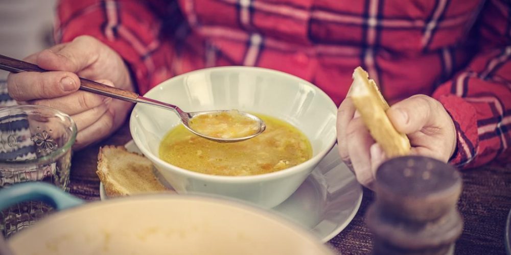 Using soup to fight off malaria