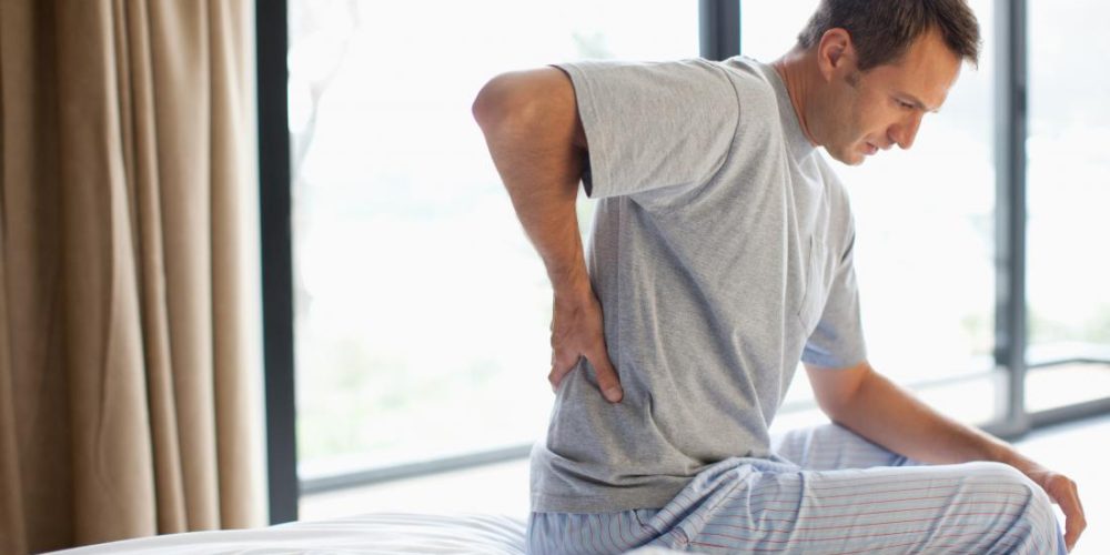 What are the most common causes of pelvic pain in men?